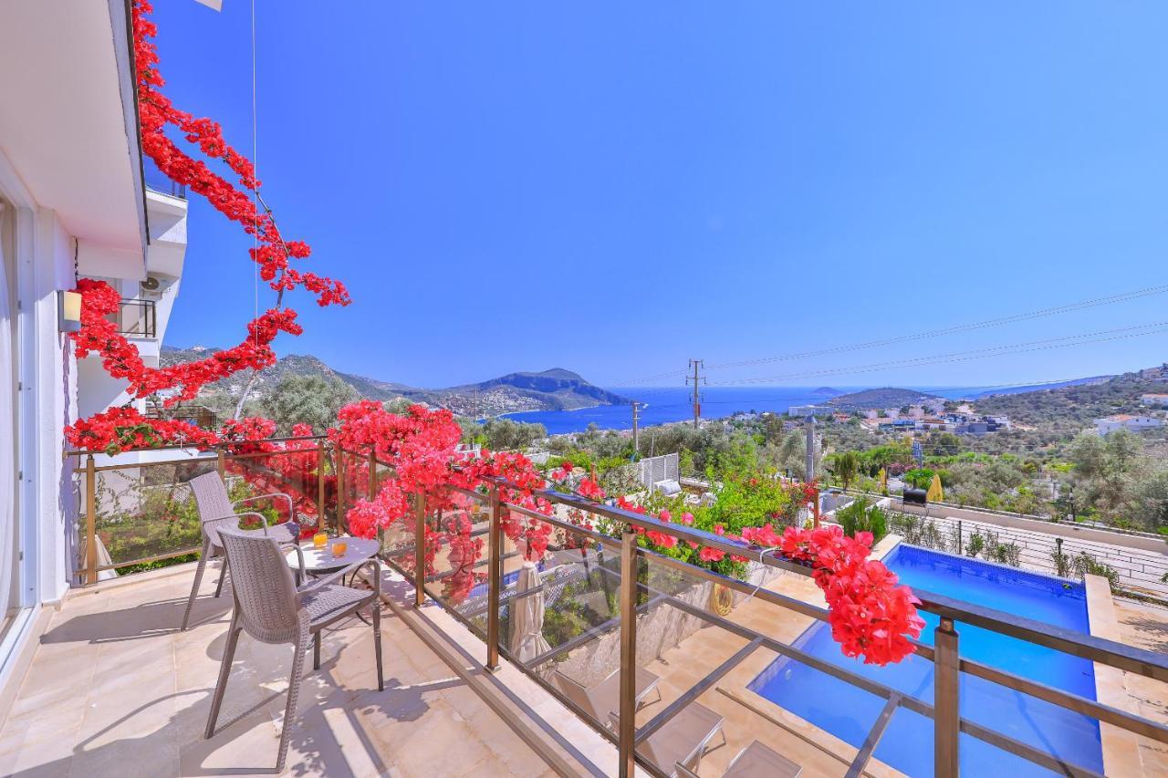 Hatice Sultan Villa Kalkan Exteriér fotografie