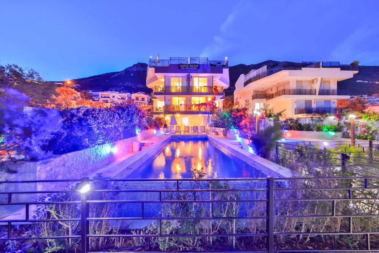 Hatice Sultan Villa Kalkan Exteriér fotografie