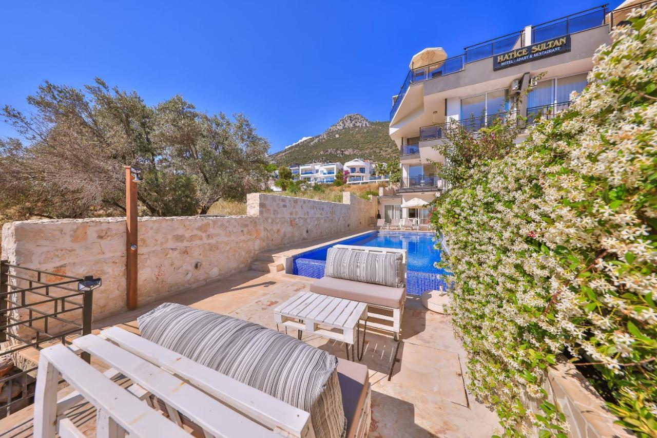 Hatice Sultan Villa Kalkan Exteriér fotografie