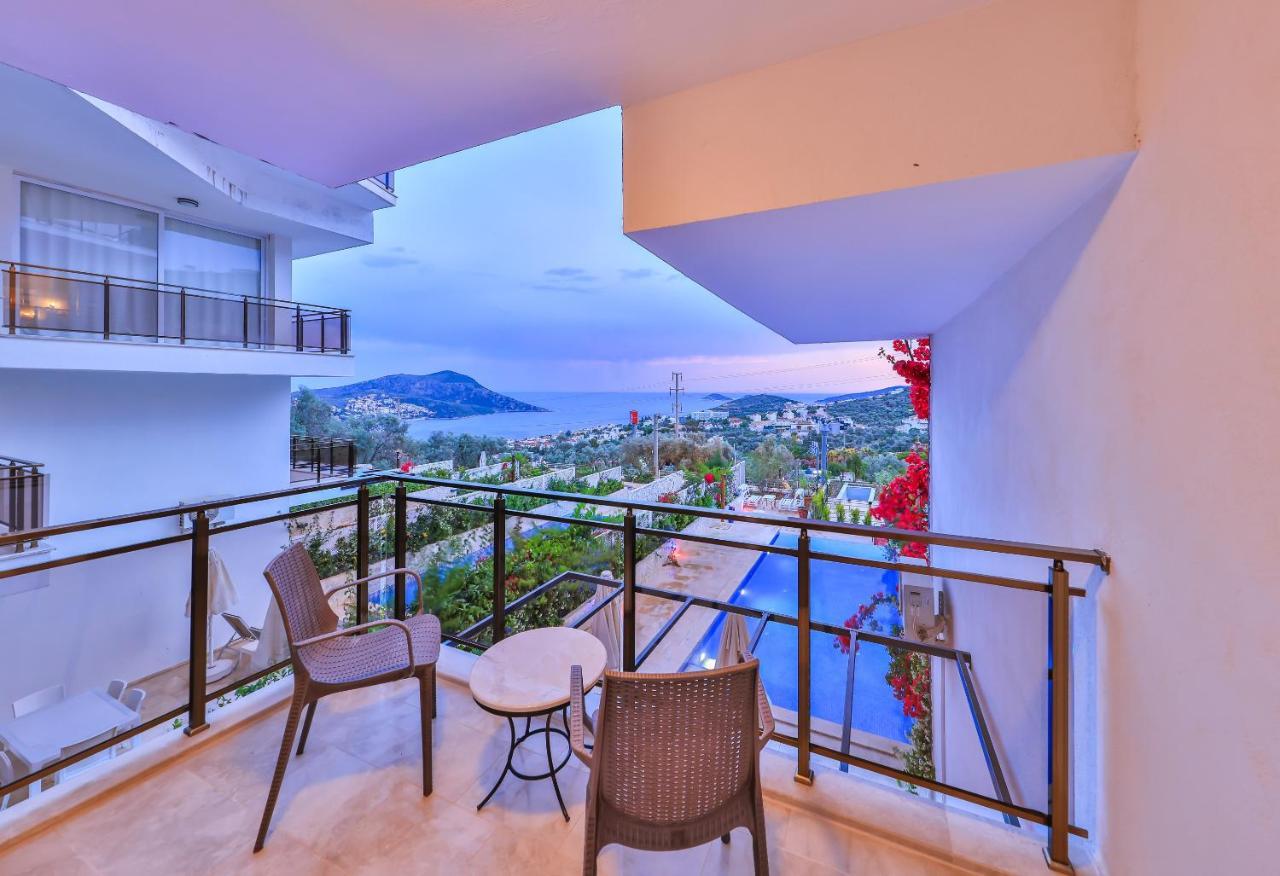 Hatice Sultan Villa Kalkan Exteriér fotografie