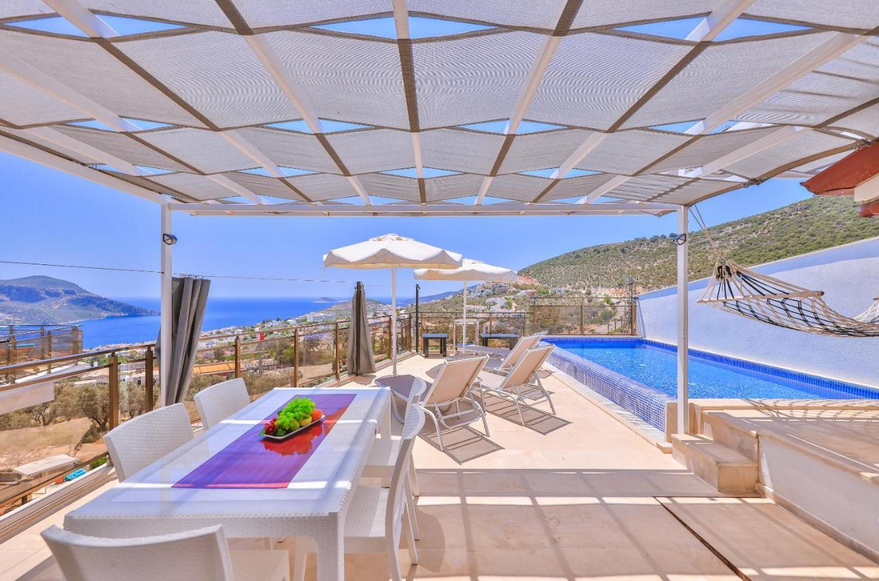 Hatice Sultan Villa Kalkan Exteriér fotografie
