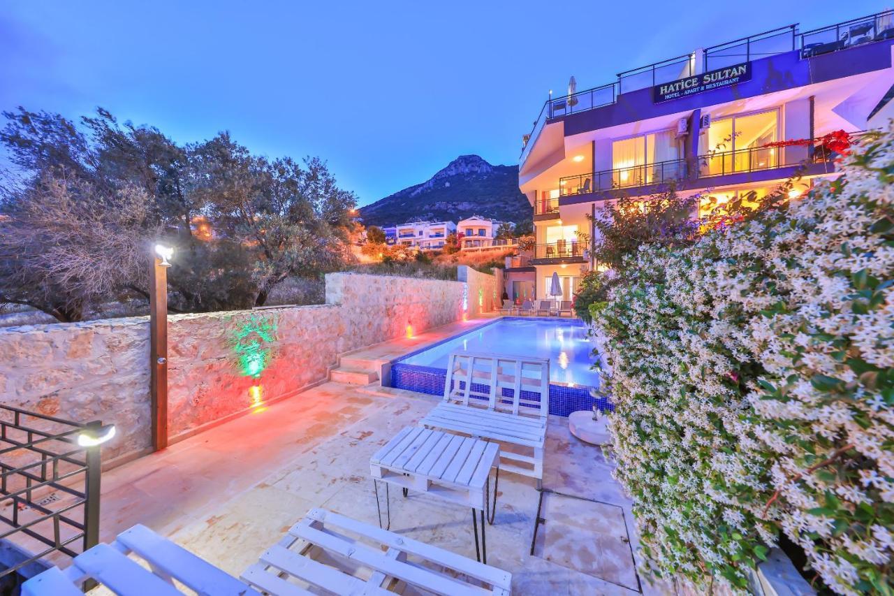 Hatice Sultan Villa Kalkan Pokoj fotografie
