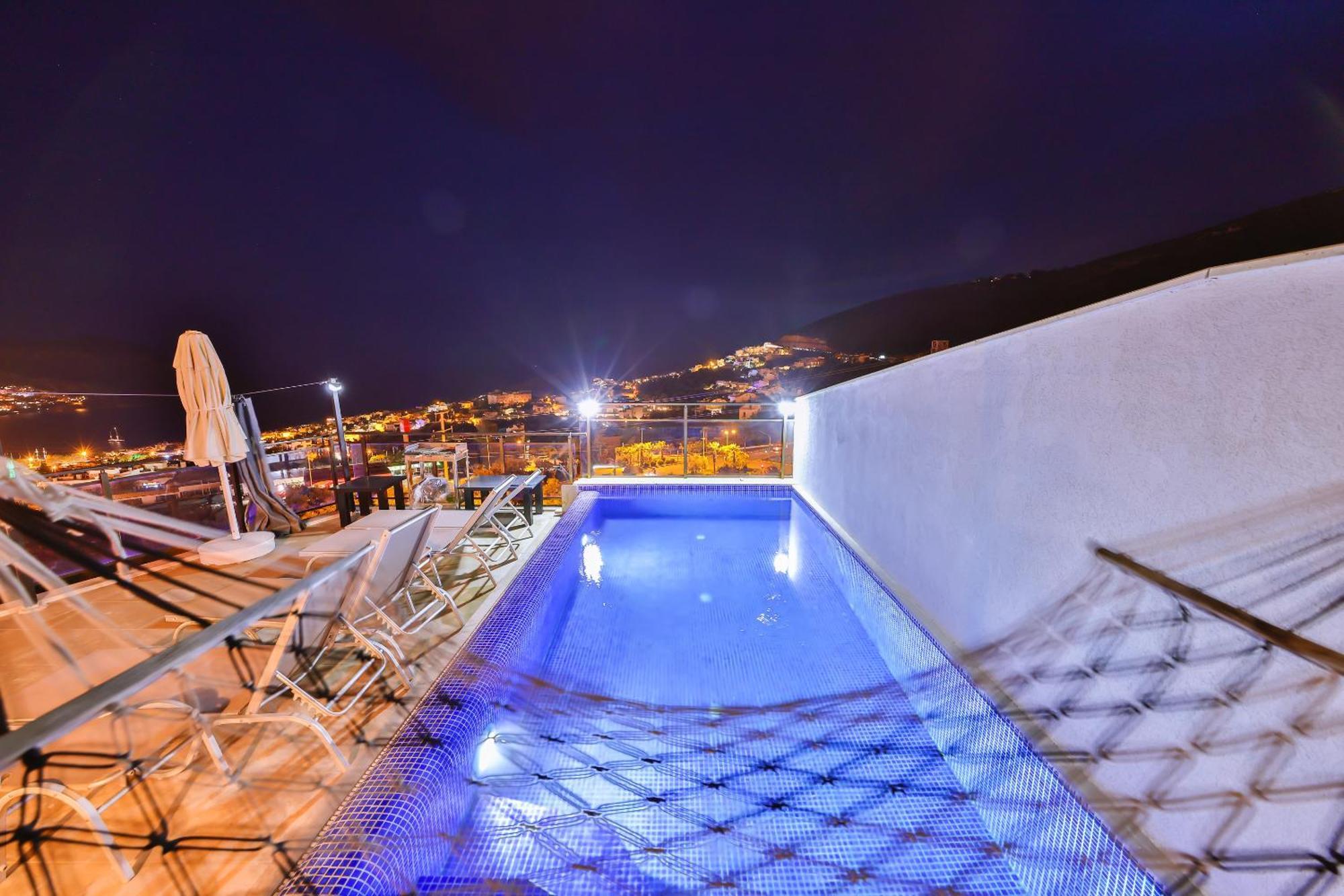 Hatice Sultan Villa Kalkan Pokoj fotografie
