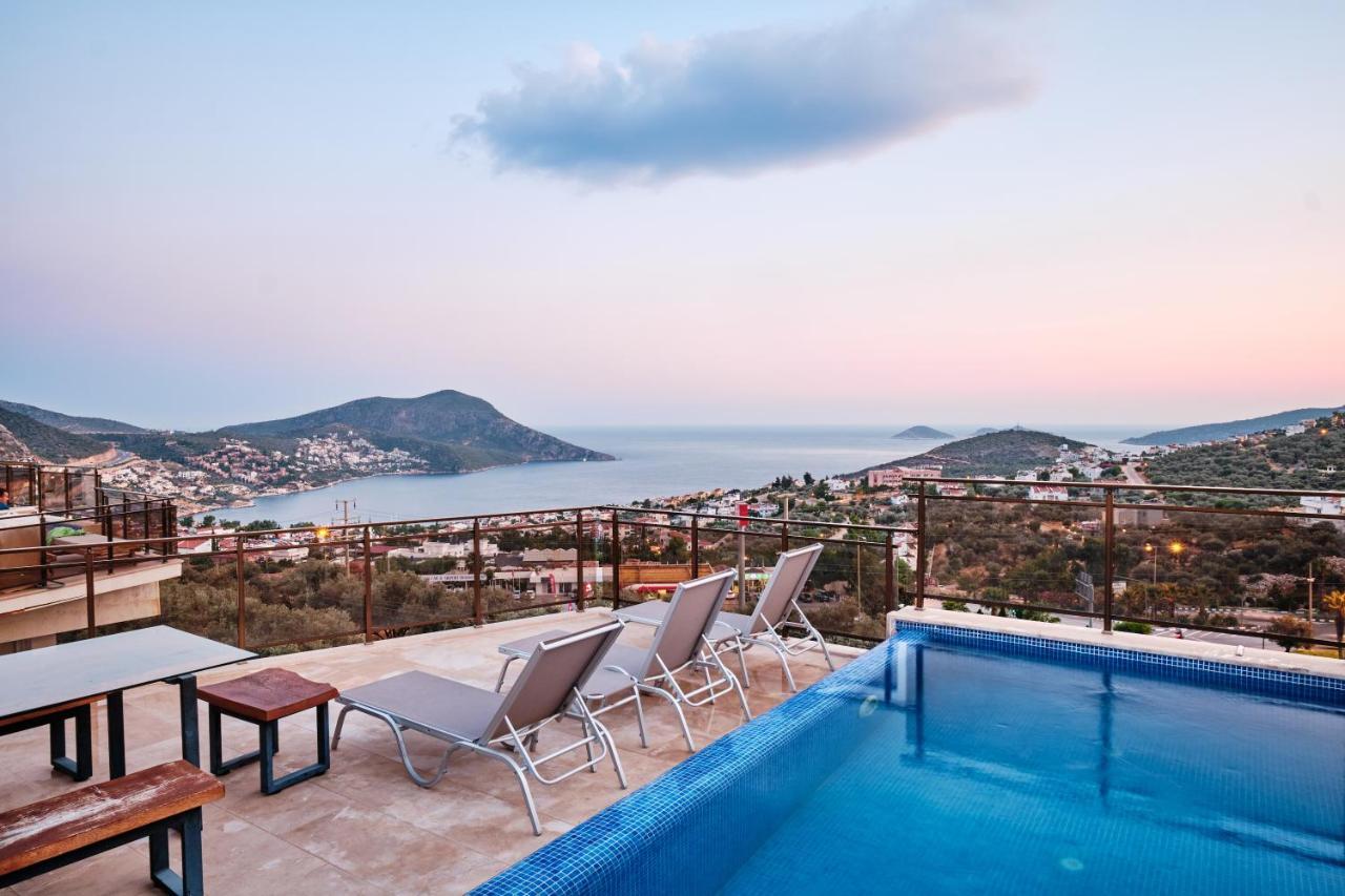 Hatice Sultan Villa Kalkan Exteriér fotografie